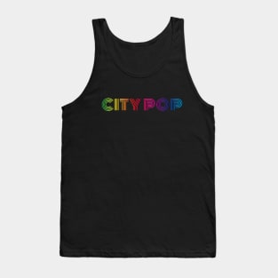 City pop Tank Top